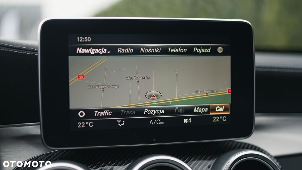 Mercedes-Benz Klasa C AMG 63 S - 22