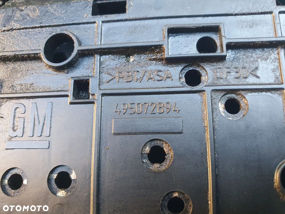 OPEL VECTRA C SEDAN ZAMEK KLAPY BAGAŻNIKA 13178192 495072894 - 9