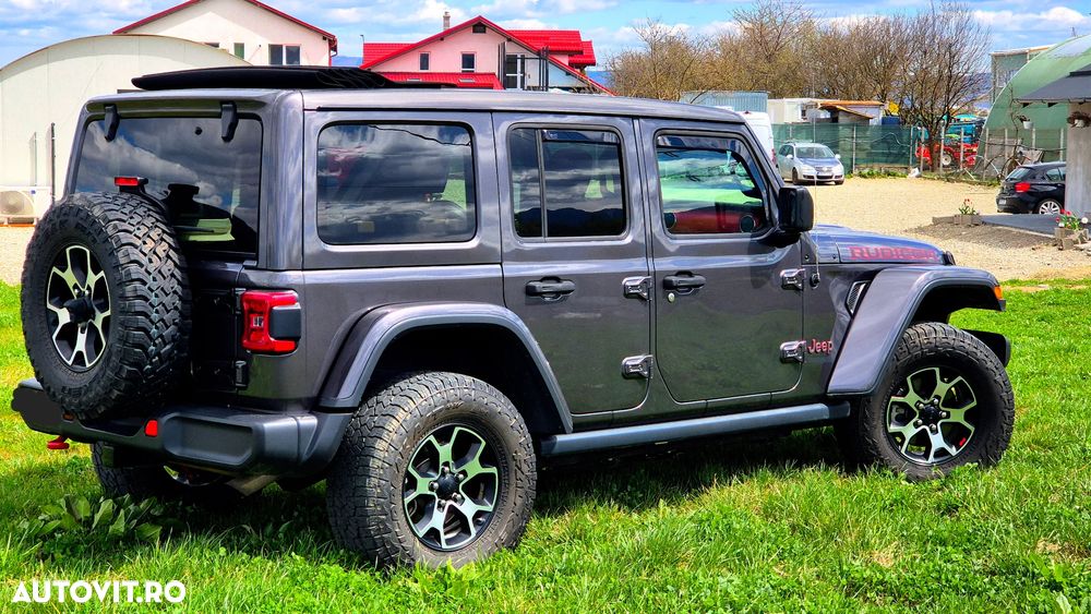 Jeep Wrangler 2.0 T-GDI Hardtop AWD Automatik Rubicon - 8