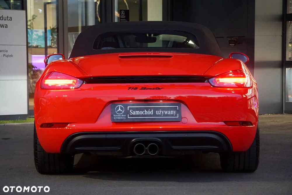 Porsche 718 Boxster GPF PDK - 7