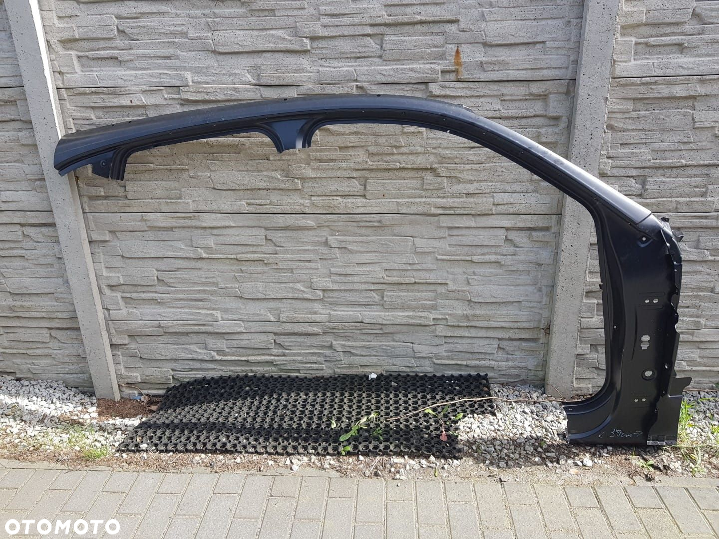 AUDI Q5 I 1 08-16 SŁUPEK DACHU PRAWY PRZEDNI 8R 8R0 8R0803088 - 2