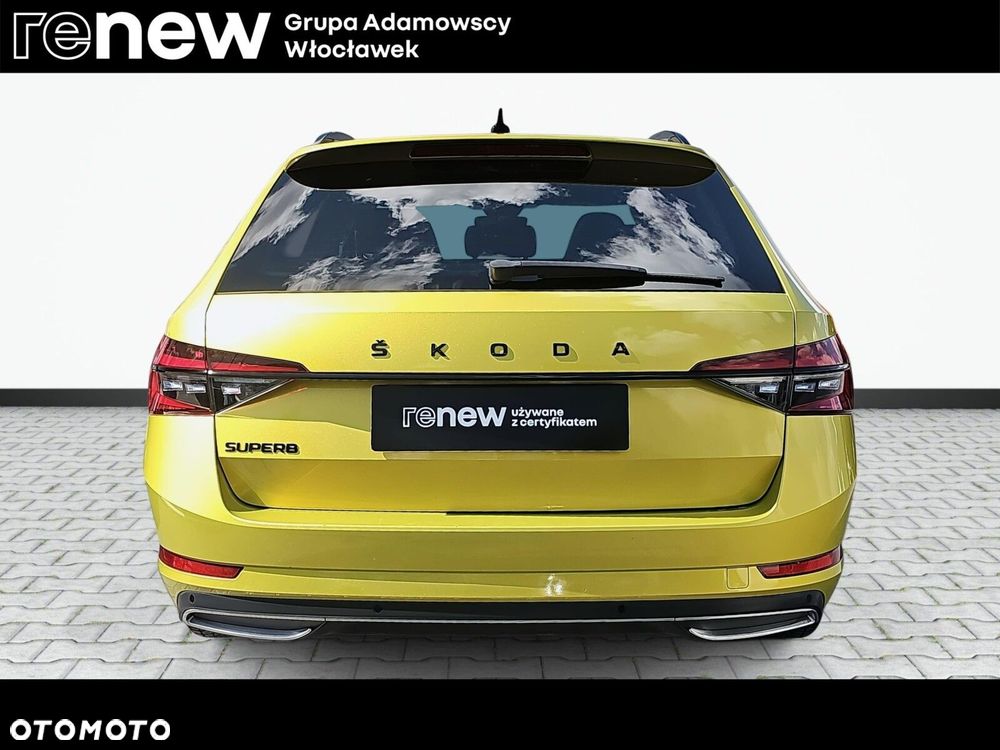 Skoda Superb 2.0 TDI SCR Sportline DSG - 10