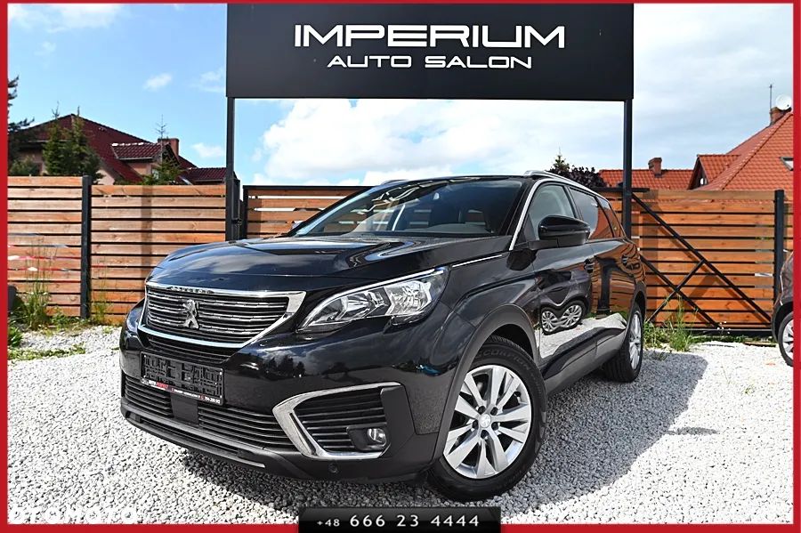 Peugeot 5008 BlueHDI 130 EAT8 Active Pack - 1