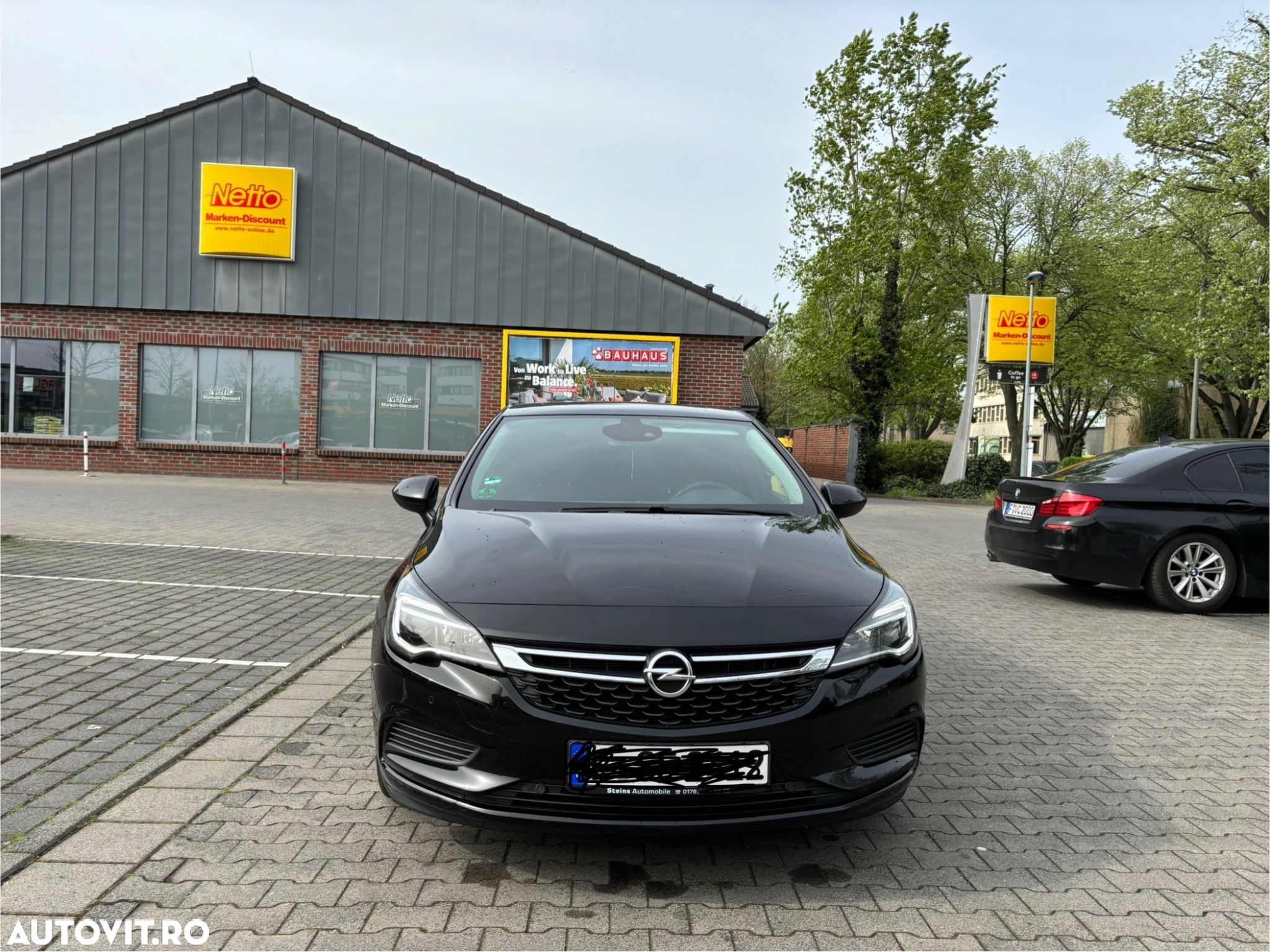 Opel Astra 1.6 D (CDTI) Automatik Edition - 1