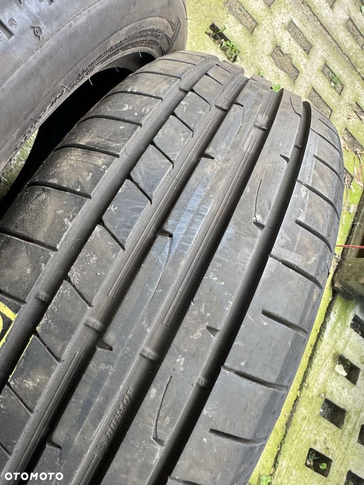 Opony letnie 225/55/18 Dunlop 2 sztuki 25r - 2