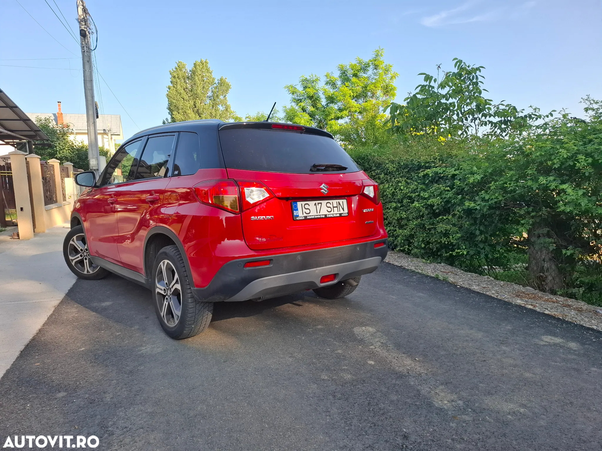 Suzuki Vitara 1.6 4X4 Luxus - 24