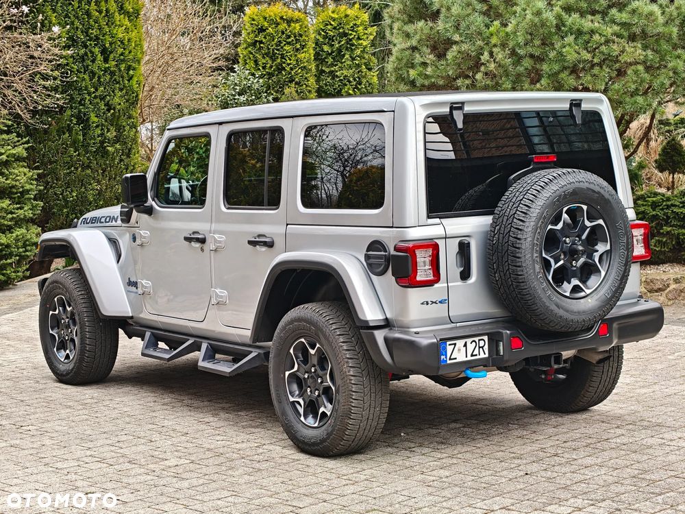 Jeep Wrangler Unlimited 2.0 Turbo PHEV 4xe Rubicon - 12