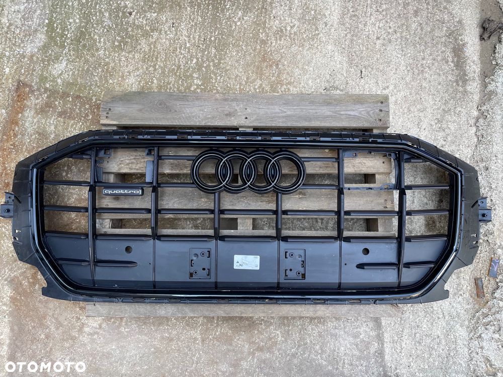 ATRAPA CHŁODNICY GRILL PRZÓD AUDI Q8 4M8 S LINE 4M8853651AQ 4M8853651AS - 1