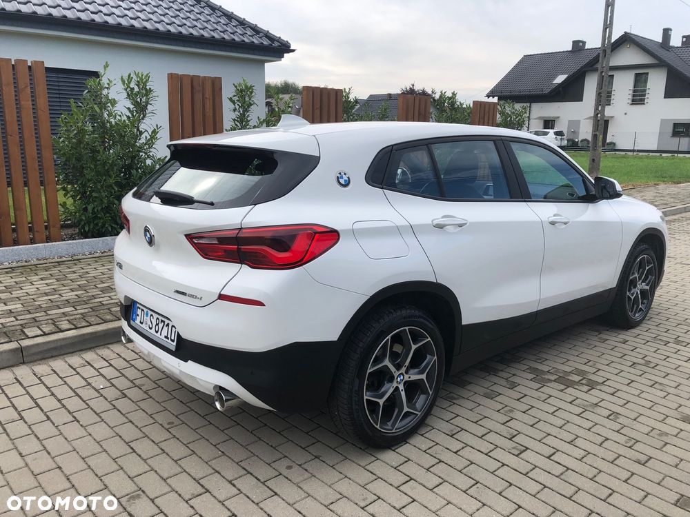 BMW X2 sDrive20d Advantage sport - 14