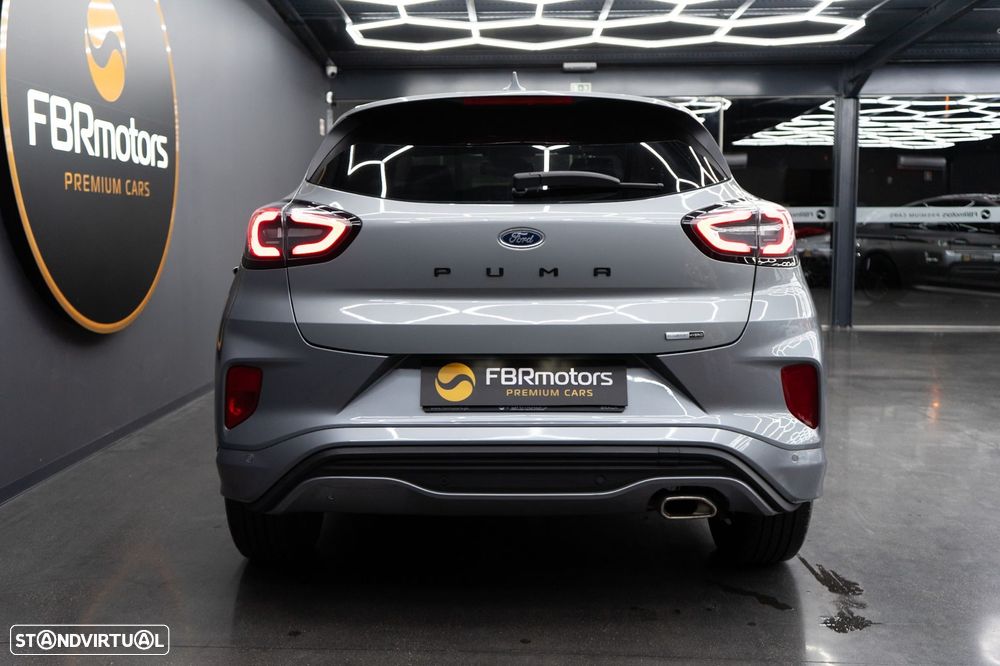 Ford Puma 1.0 EcoBoost Hybrid Aut. ST-LINE - 4
