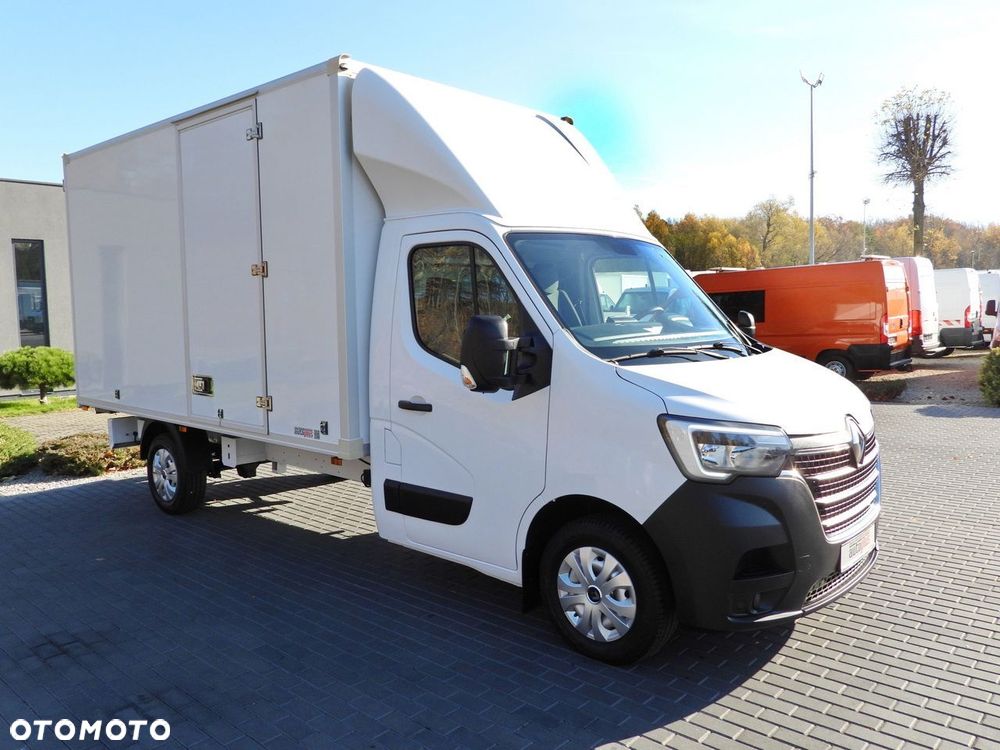 Renault MASTER KONTENER 8 PALET TEMPOMAT NAWIGACJA LEDY KLIMATYZACJA  145KM - 5