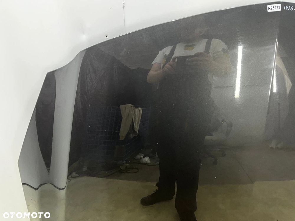 Maska Opel Insignia A I 08-17r. pokrywa silnika Z177 - 2