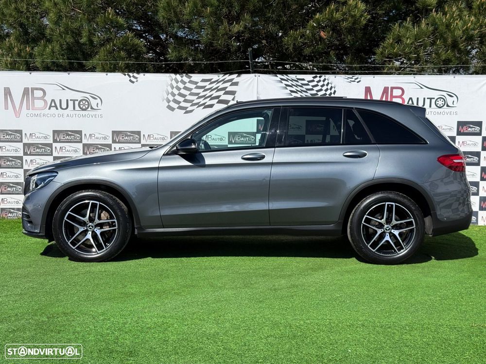Mercedes-Benz GLC 250 d AMG Line 4-Matic - 8