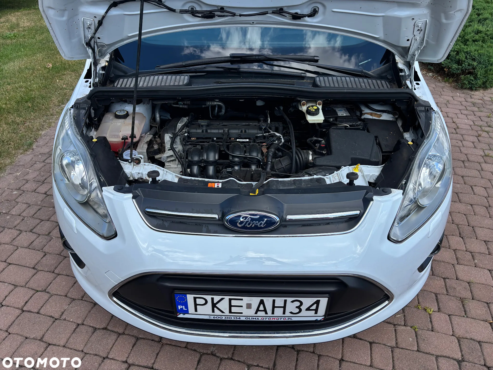 Ford C-MAX 1.6 Ti-VCT SYNC Edition - 27