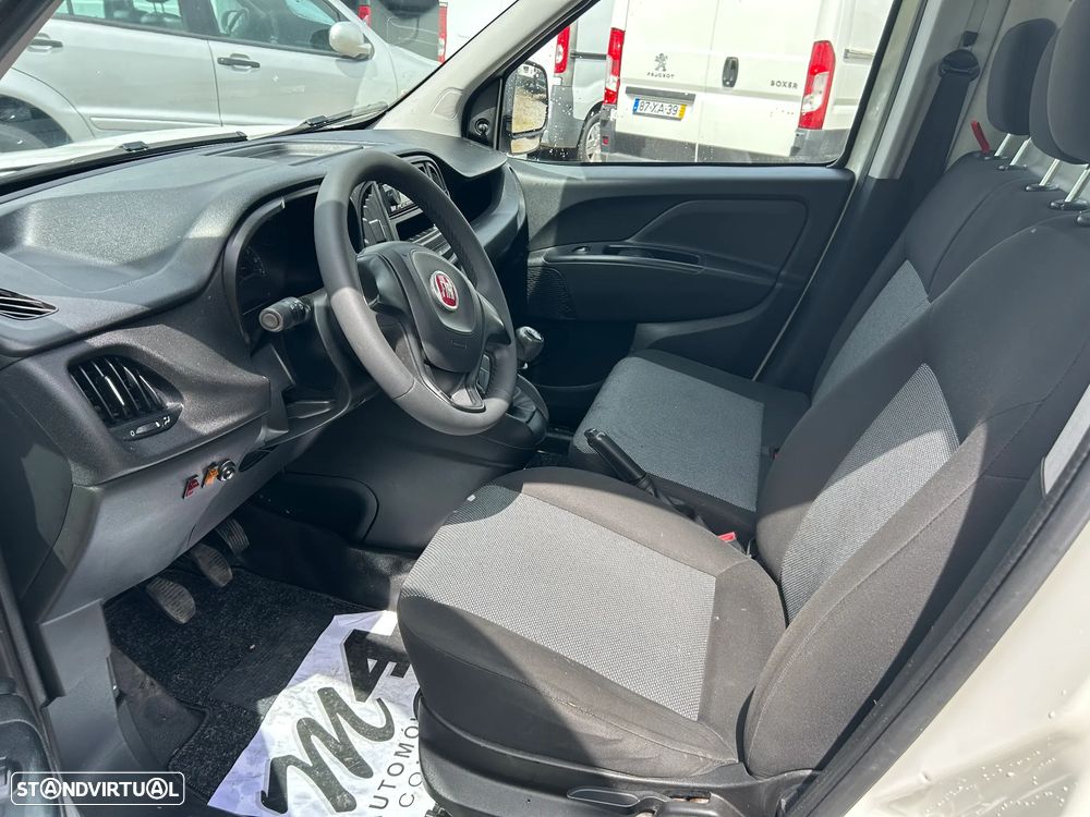 Fiat Doblo Work - Grua - 8