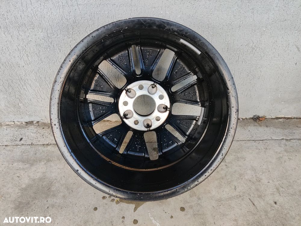 Janta R16" Negru Lucios Diamond Cut Mercedes Benz A W177 B W247 CLA X118 class A1774010000 - 4