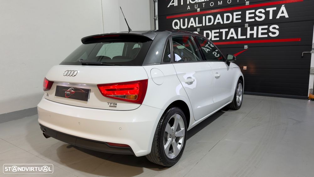 Audi A1 Sportback 1.0 TFSI ultra sport - 10