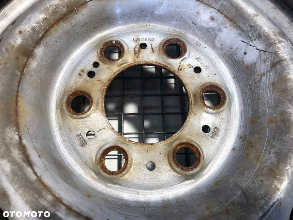 FELGA STALOWA 16 6X130 6,5J ET54  MERCEDES-BENZ SPRINTER 3,5-t Tourer Bus (B907) 2018 - 2022 317 CDI - 3