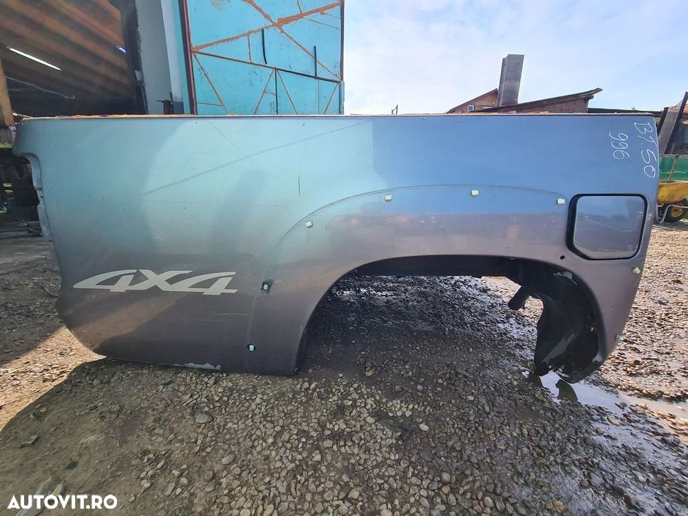 Bena Mazda BT - 50 2006 - 2008 gri (996) - 8