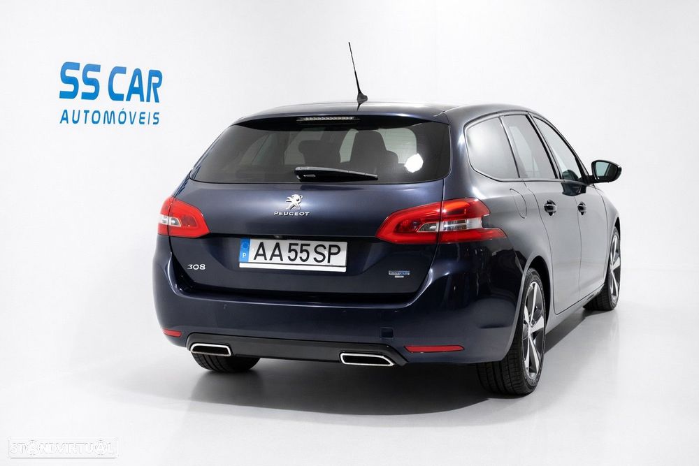 Peugeot 308 SW 1.6 BlueHDi Allure - 4