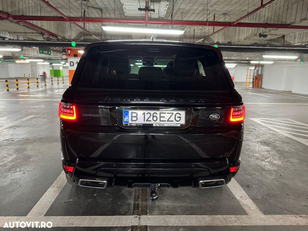 Land Rover Range Rover Sport 5.0 V8 Supercharged Autobiography Dynamic - 4