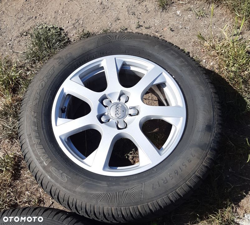 Felgi Aluminiowe Audi Q5 Q-5 I 7Jx17H2 ET 37 8R0601025E Alufelgi Audi Q5 I 17 Cali Oryginał - 4