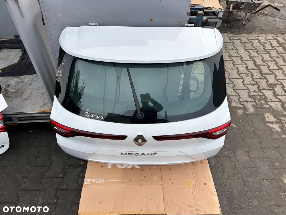 Renault Megane IV klapa bagażnika kombi  2016- - 1