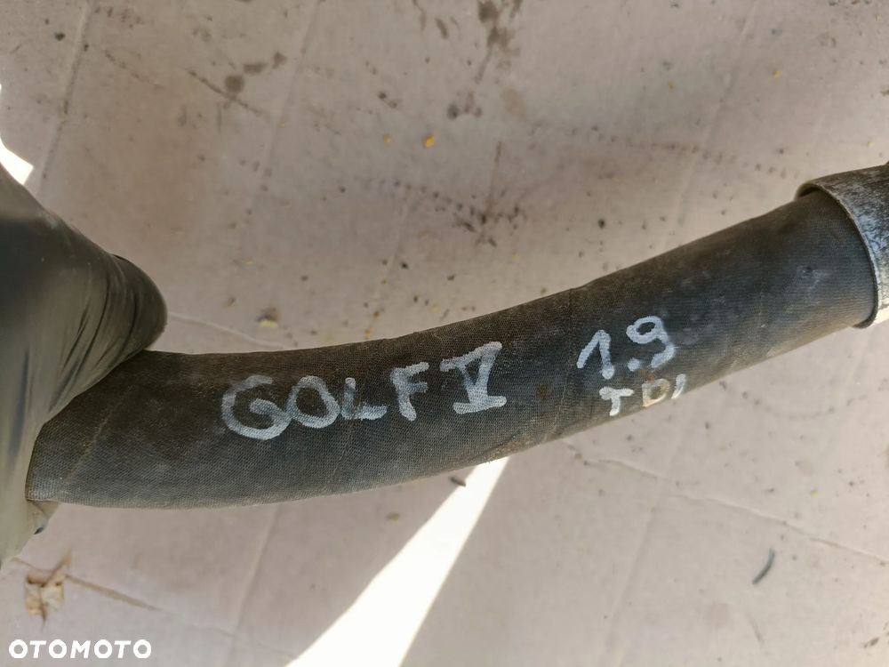 VOLKSWAGEN GOLF V 03-09 r. 1,9 TDI PRZEWÓD KLIMATYZACJI RURKA WĘŻYK + - 6