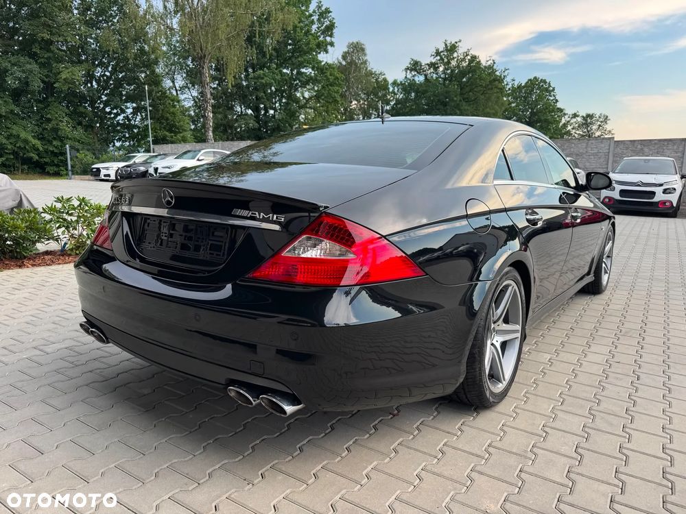 Mercedes-Benz CLS 63 AMG 7G-TRONIC - 9