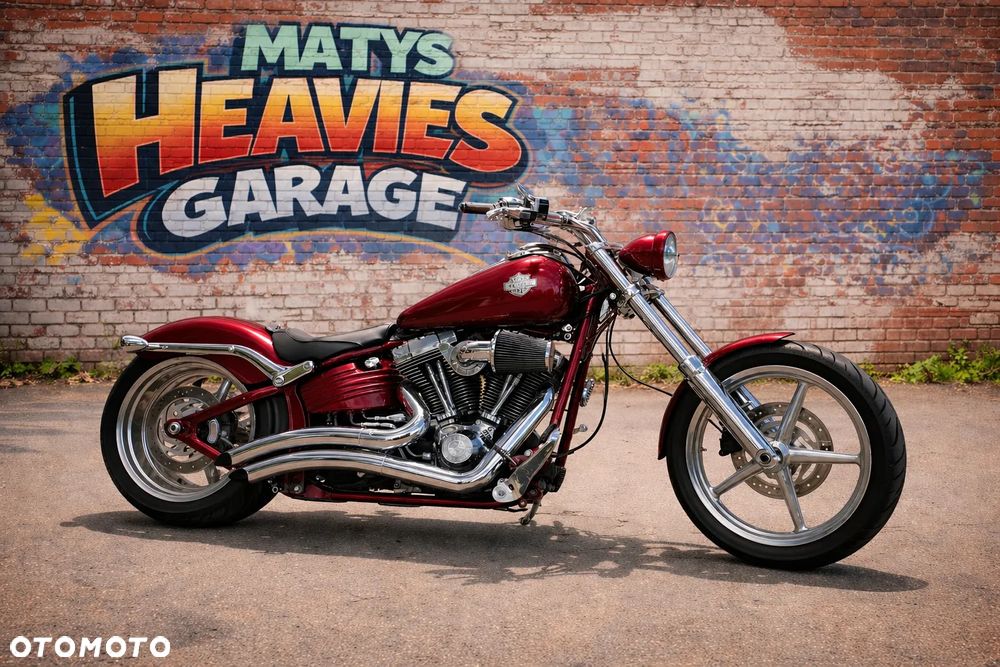 Harley-Davidson Softail - 1