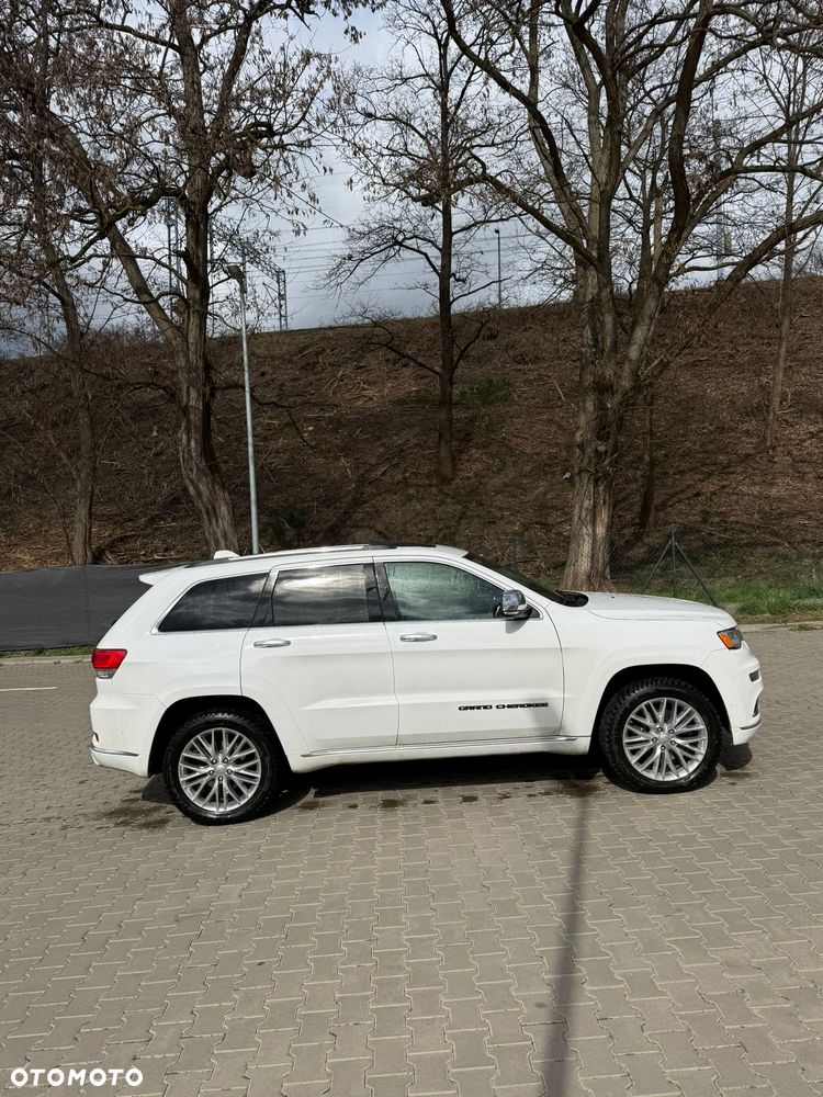 Jeep Grand Cherokee 5.7 V8 HEMI 4WD Automatik Summit - 7