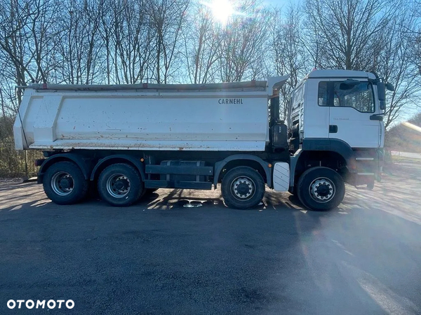 MAN TGA 35.440 8x6 | Carnehl HARDOX | Wywrotka | Euro 4 | Manual