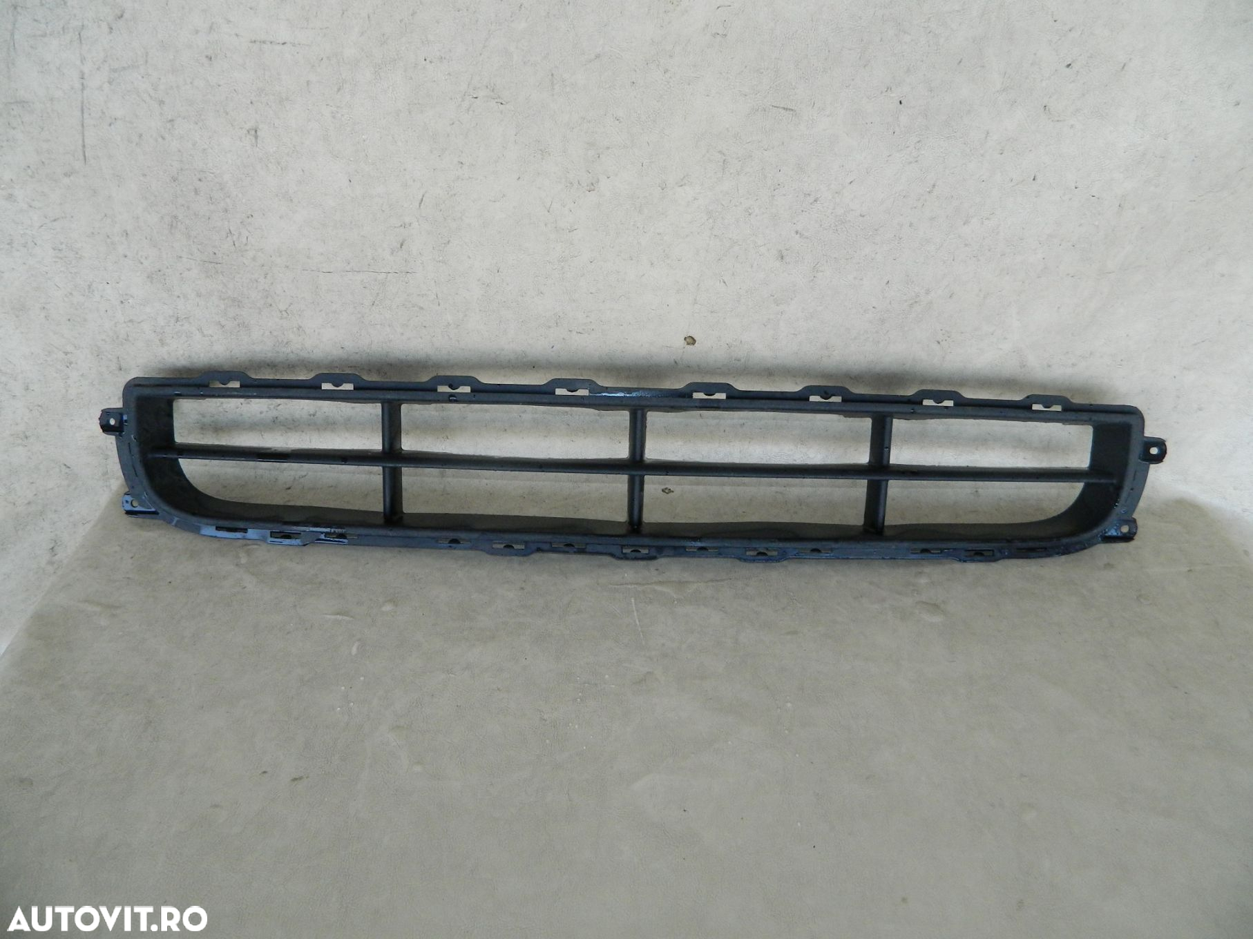 Grila inferioara bara fata, Kia Carens, 2007, 2008, 2009, 2010, 2011, 2012, 86561-1D050 - 2