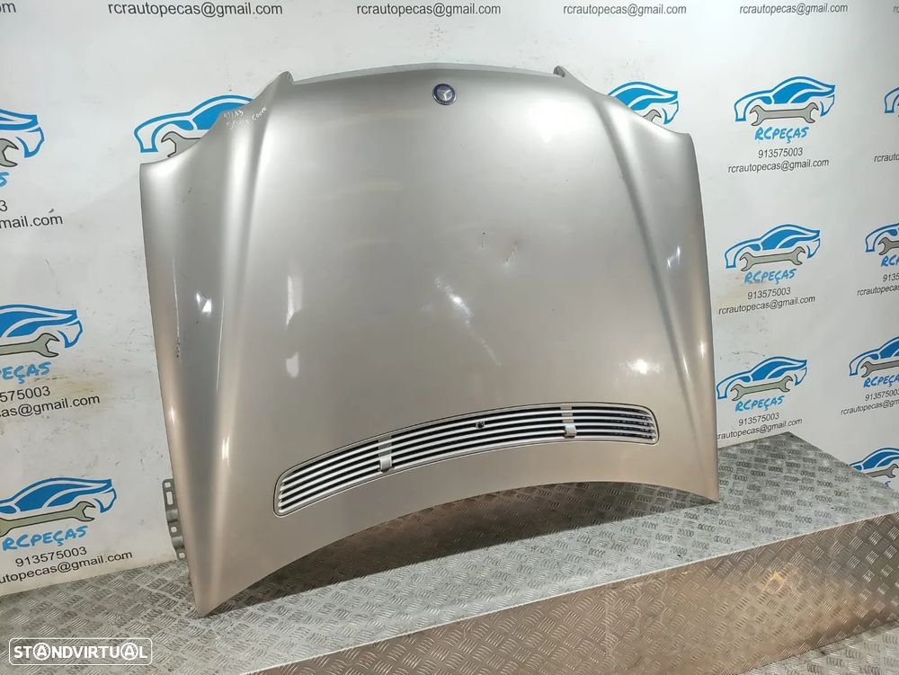 Frente Completa Mercedes Benz Class C W203 CL203 Sport Coupé - 9