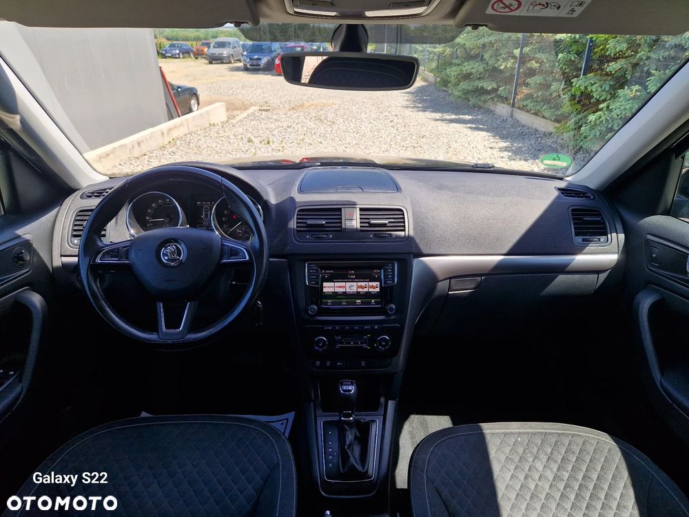 Skoda Yeti 2.0 TDI SCR 4x4 Active DSG - 19
