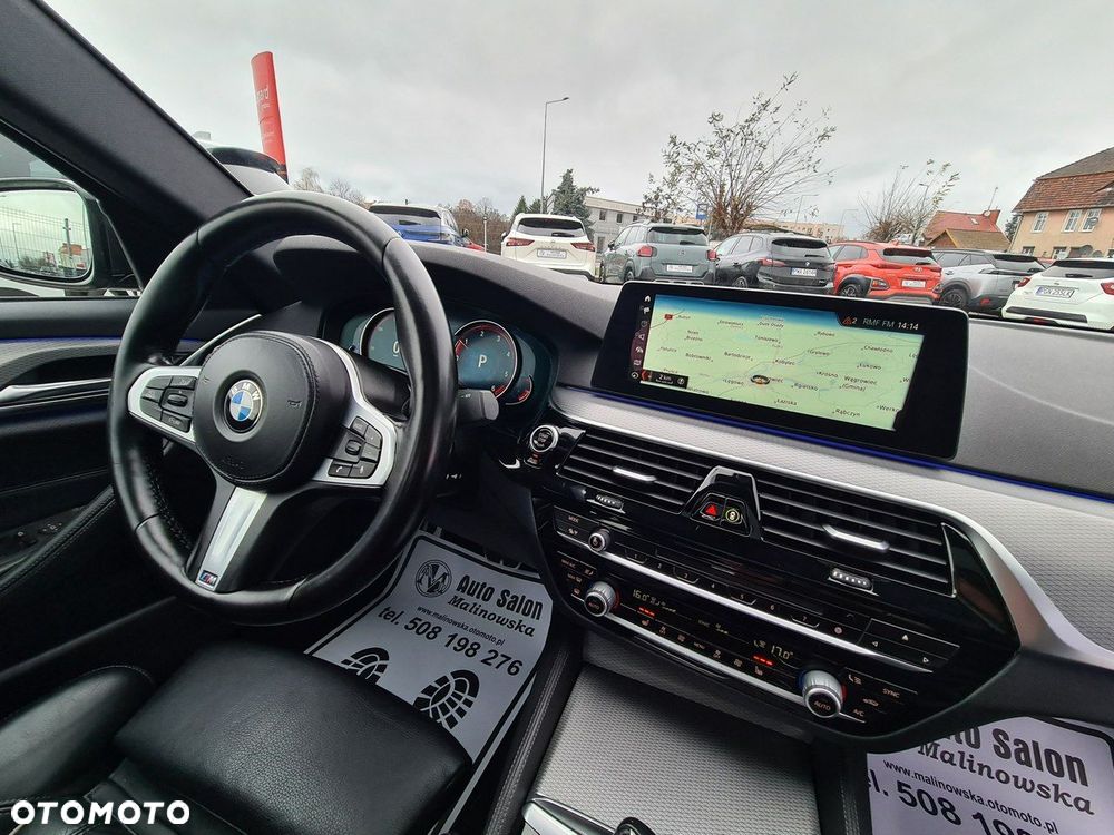 BMW Seria 5 530d xDrive M Sport sport - 36