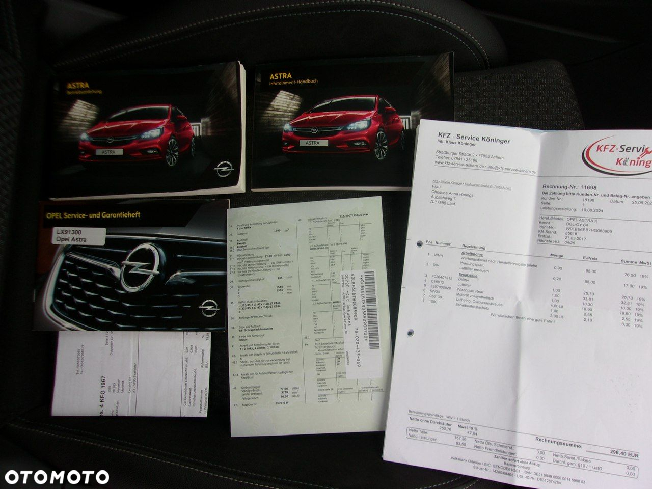 Opel Astra 1.4 Turbo Innovation - 33