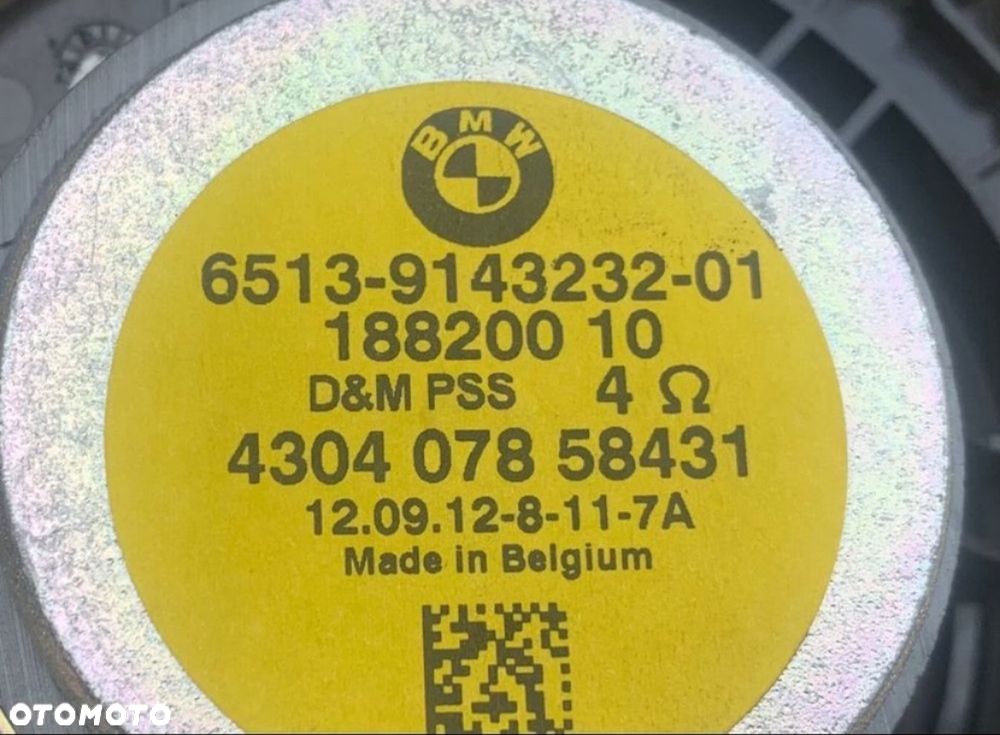 9143232 głośnik drzwi przód lewy przód bmw x1 e84 lift - 3