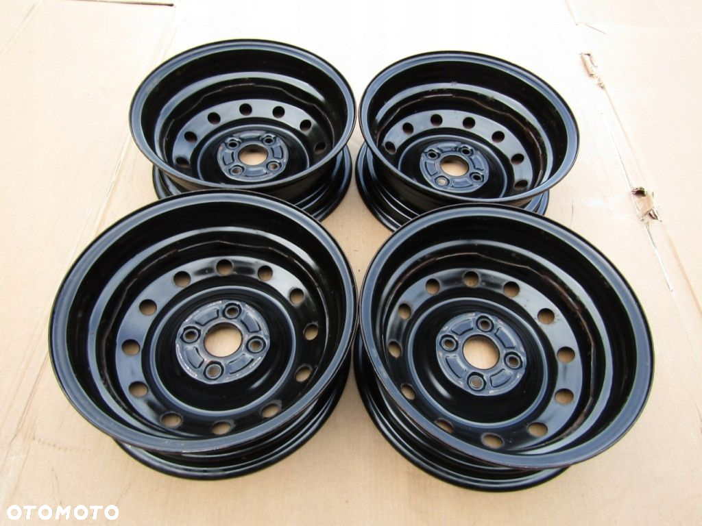 4x Felgi 14 Suzuki Alto Ignis Subaru G3X Celerio Splash Swift 5j 4x100 ET45 - 16