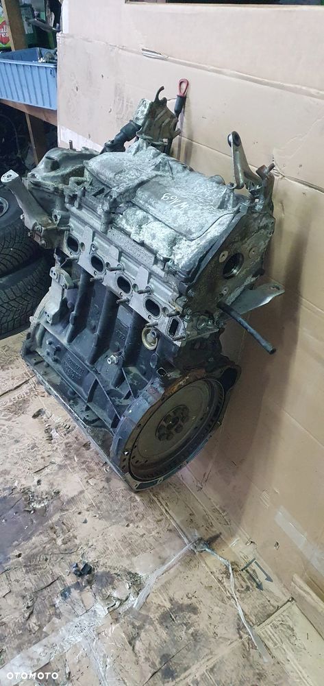 Silnik blok silnika słupek Mercedes A-Klasa W169 2.0 CDI 640940 - 11