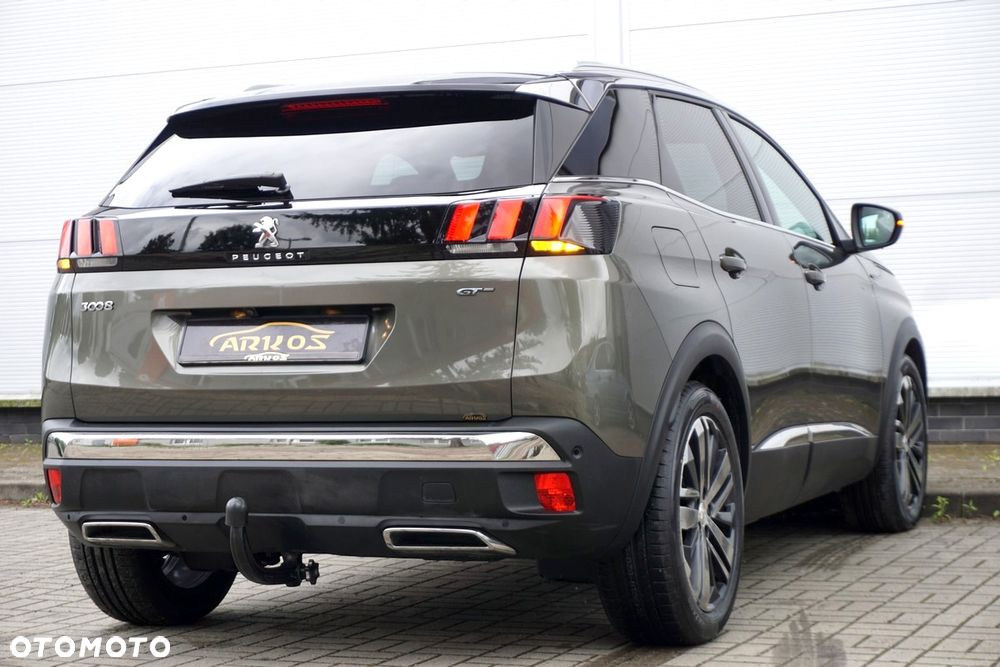 Peugeot 3008 BlueHDi 180 Stop & Start EAT6 GT - 8