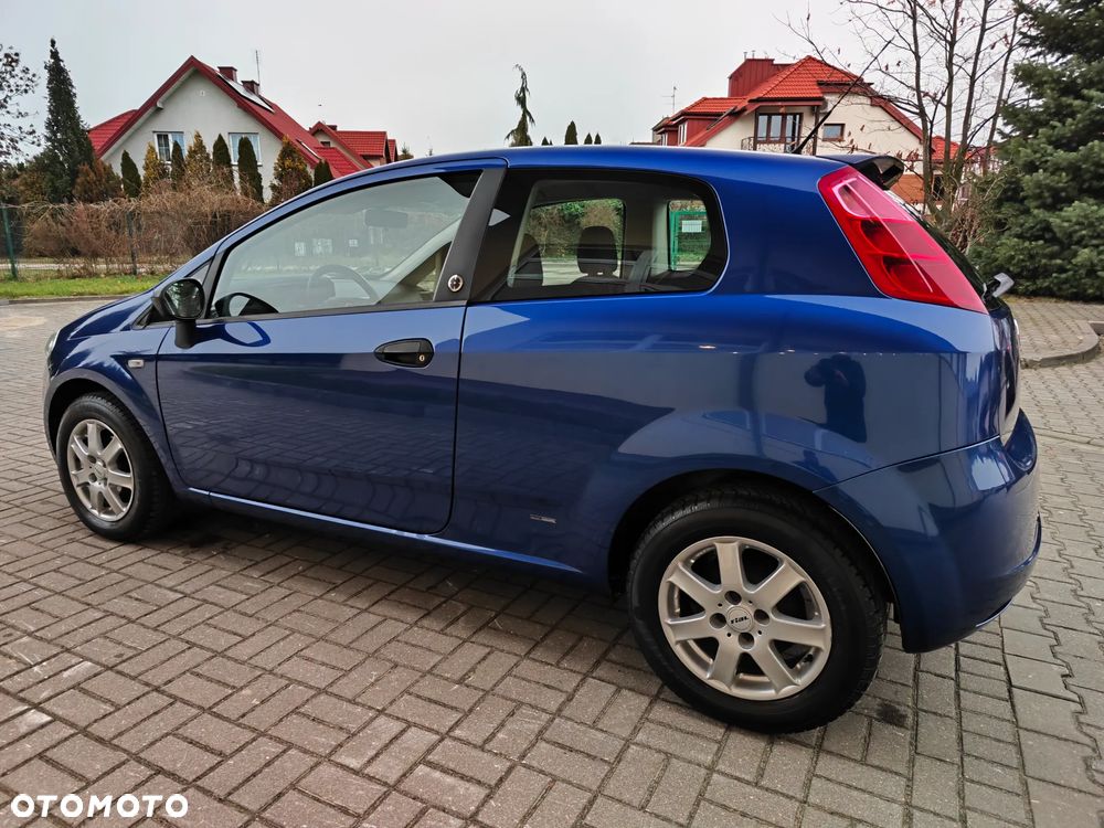 Fiat Grande Punto 1.4 8V 360 - 8