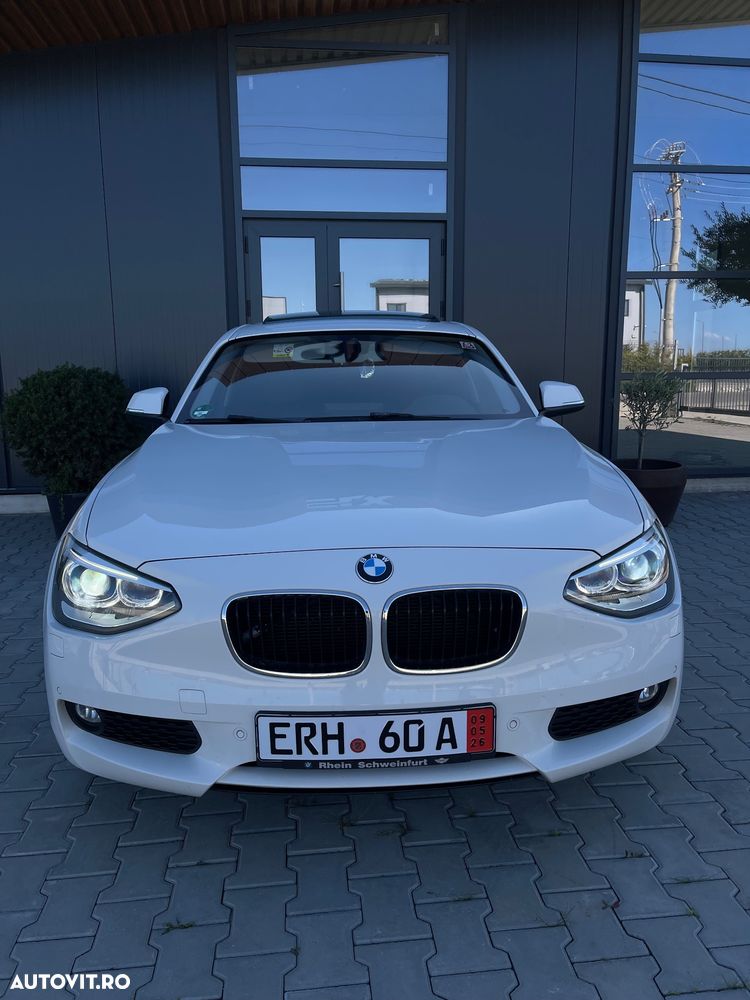 BMW Seria 1 118d Aut. Sport Line - 11