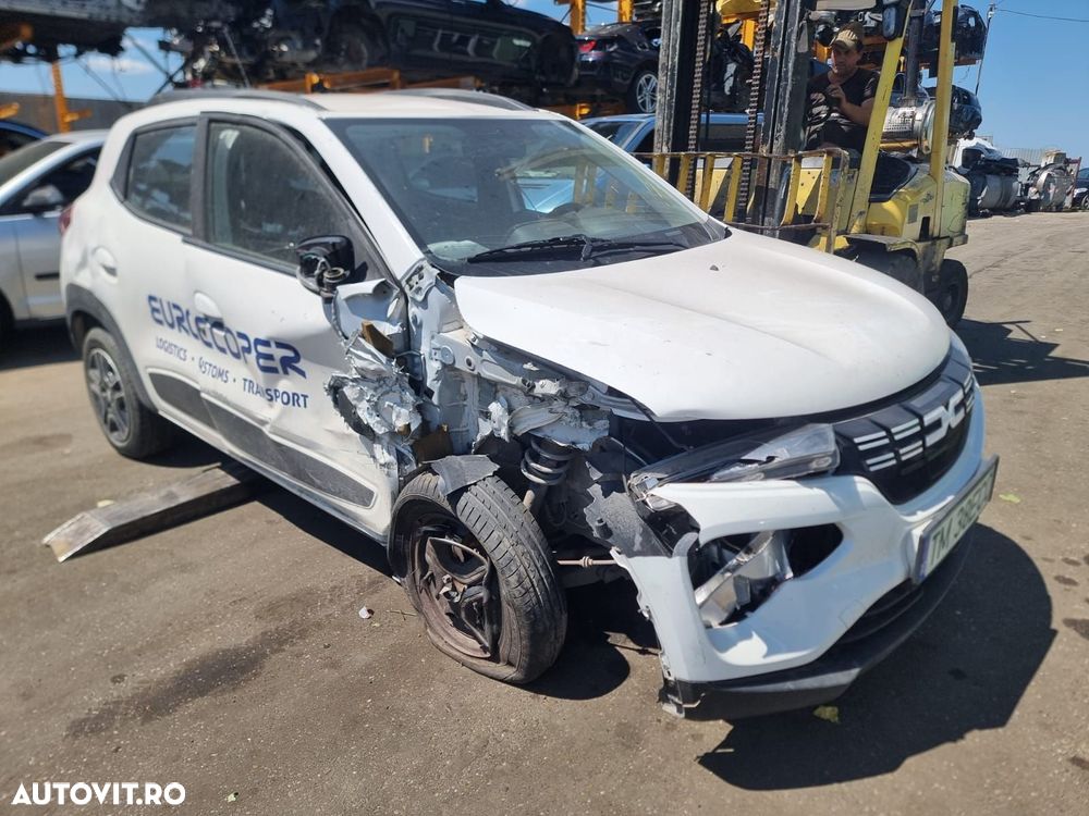 Fata usa stanga spate Dacia Spring 1 [1st facelift] [2022 - 2024] 4DB - 5