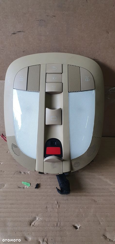 Lampka oświetlenie kabiny podsufitki szyberdach Mercedes ML W164 A1648207101 - 5