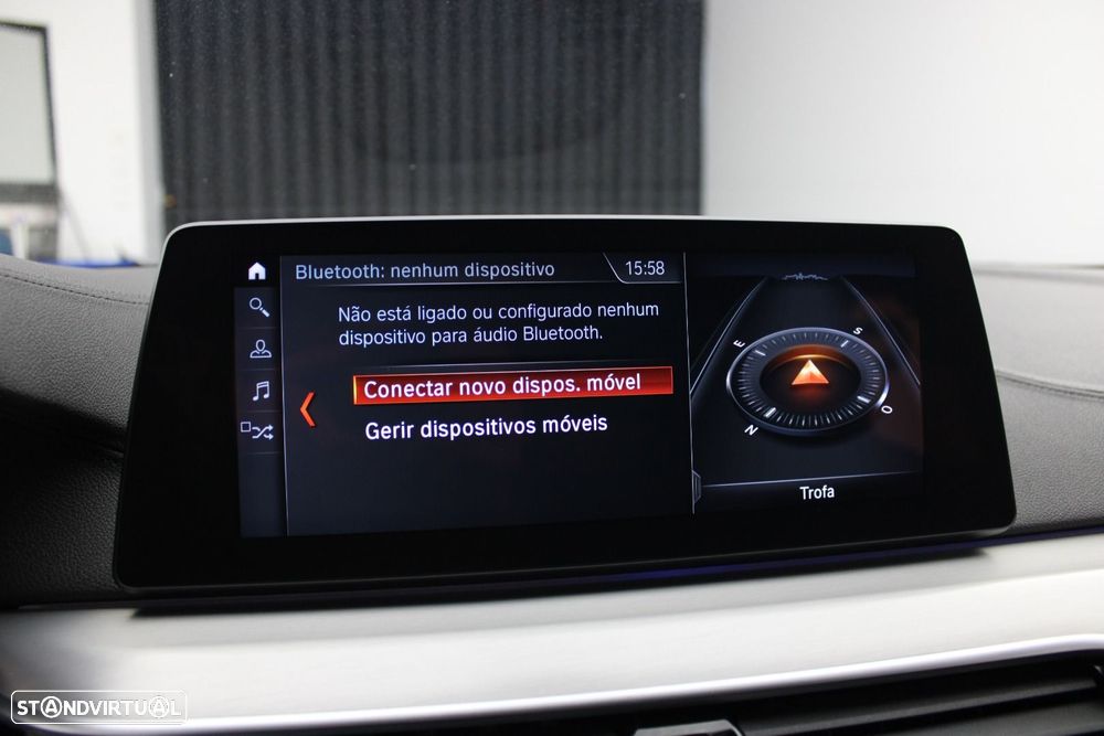 BMW 520 d Line Luxury Auto - 19