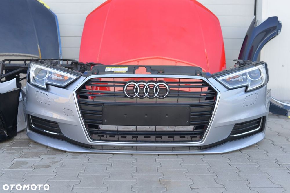 MASKA ZDERZAK BŁOTNIK LAMPA PAS AUDI A3 8V 2017- - 8