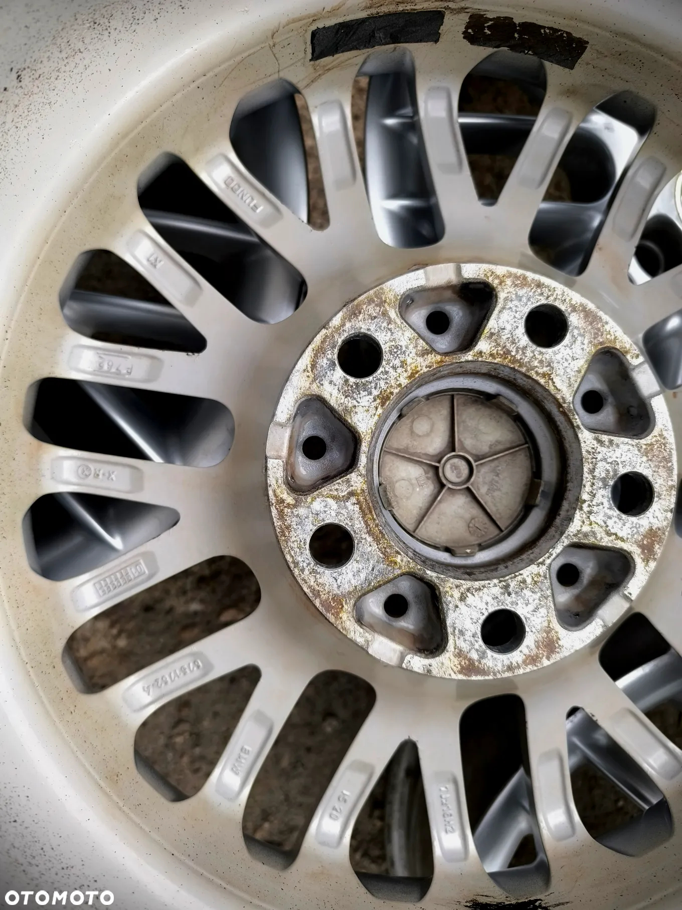 5x120 Felgi Aluminiowe Alufelgi 16 Koła BMW SERIA 3 E90 E91 1 F20 5 E39 E34 E60 E61 ET20 74,1 Legnica ALU-RAD STYLING 82 WZÓR - 13