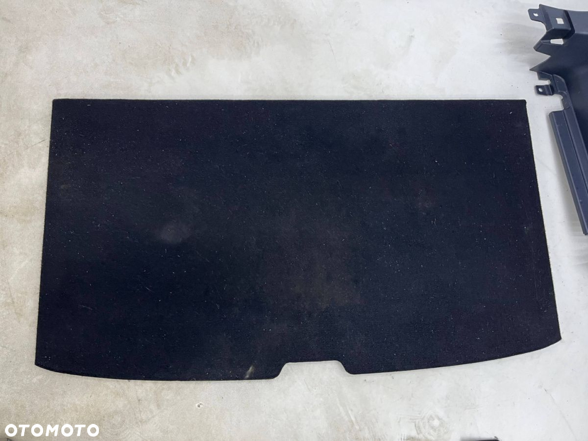 Tapicerka Mitsubishi Colt VI 6 Z30 5Drzwi 04-12r wykładzina wkład  dywan styropian boczki bagażnika - 3