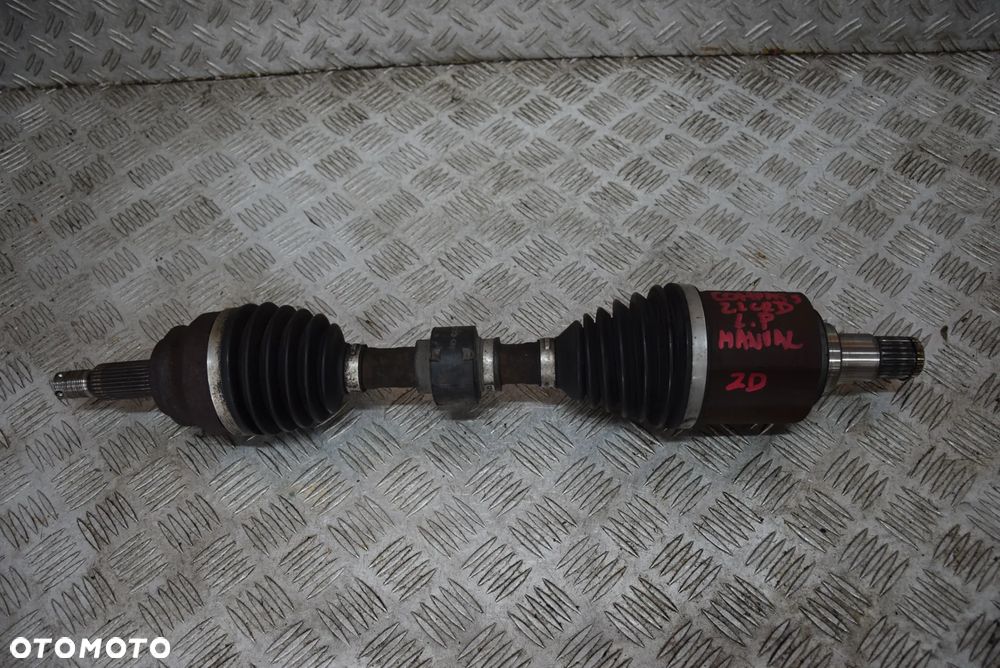 JEEP COMPASS I LIFT 2.2 CRD PÓŁOŚ LEWA PRZÓD MANUAL 2WD - 1